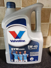 Valvoline synpower 5w40 for sale  PAIGNTON