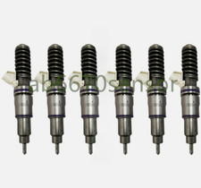 Injetor de combustível diesel 6 peças 21340611 21371672 para motor Volvo MD13 EC360 EC380 comprar usado  Enviando para Brazil
