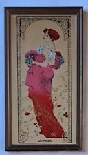 Miroir illustration alfons d'occasion  Le Raincy
