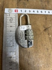 Ancien cadenas combinaison d'occasion  Étival-Clairefontaine