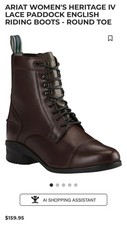paddock boots 9 for sale paddock boots 9 for sale USA