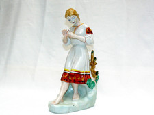 Porzellan figur blumenmädchen gebraucht kaufen  Schöppenstedt