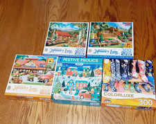 Assorted lot jigsaw for sale  Apple Creek