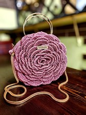 Handmade Rose Handbag na sprzedaż  PL