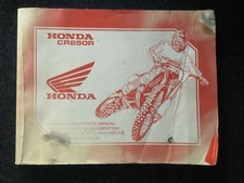 Honda cr250r owners for sale  TAUNTON