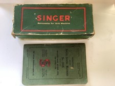 Vintage singer sewing for sale  CHELTENHAM