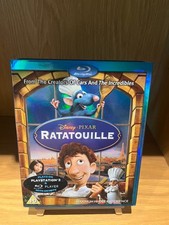 Ratatouille blu ray for sale  BUILTH WELLS