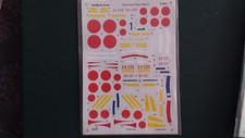 Lot decals avions d'occasion  Montpellier-