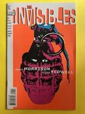 The invisibles comics usato  Napoli