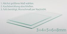Glasplatte glasscheibe klargla gebraucht kaufen  Wemding