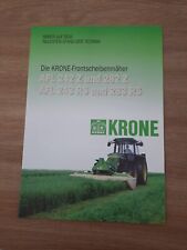 Krone frontscheibenmäher afl gebraucht kaufen  Dornhan