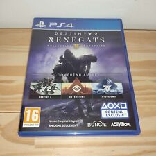 Destiny 2 Renegats Collection Legendaire PS4 - VF - TRÈS BON ÉTAT comprar usado  Enviando para Brazil