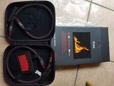 Audioquest fire rca for sale  Ireland