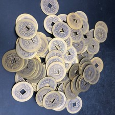 Lote de 200 efectivo de bronce varios, l del emperador (1616-1912), dinastía Qing, 27 mm segunda mano  Embacar hacia Mexico