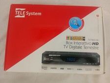 Telesystem ts7900 decoder usato  Allumiere