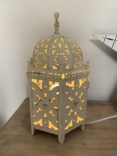 Moroccan style lamp for sale  KNUTSFORD