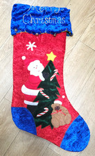 Large velvet christmas for sale Large velvet christmas for sale  NORTHAMPTON