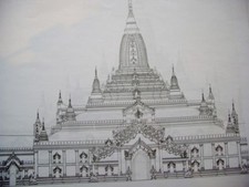 Architectural drawings temples gebraucht kaufen  Eggenstein-Leopoldshafen