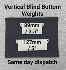 Vertical blind weights for sale  WYMONDHAM