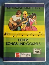 Liederbuch lieder songs gebraucht kaufen  Paderborn