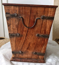 Vintage solid wood for sale  LONDON
