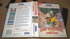 Land D'Illusion Avec Mickey Mouse - Jeu SEGA Master System - TOP comprar usado  Enviando para Brazil
