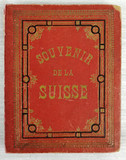 Souvenir suisse cartoline usato  Piombino