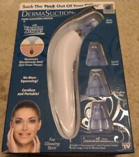 Dispositivo de limpeza de poros BulbHead DermaSuction Derma sucção com ação de vácuo 4 cabeças comprar usado  Enviando para Brazil