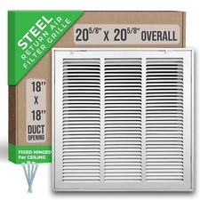 Fits 18x18 duct for sale  USA