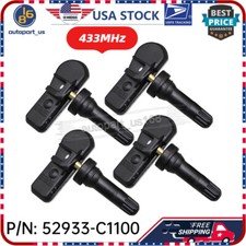 Complete For Hyundai Sonata Santa Fe TPMS Tire Pressure Sensor Kit 52933C1100 4X, usado comprar usado Complete For Hyundai Sonata Santa Fe TPMS Tire Pressure Sensor Kit 52933C1100 4X, usado comprar usado  Enviando para Brazil