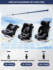 Fourward kinderautositz 360 gebraucht kaufen  Frankfurt am Main