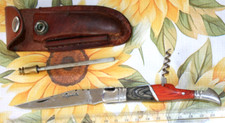 Taschenmesser laguiole wetzsta gebraucht kaufen  Neugersdorf