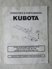Kubota 3044 quick d'occasion  Expédié en Belgium