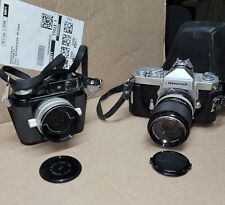 Lote de câmeras Nikon vintage: Nikonos II (subaquáticas) e Nikkormat FT com lente de zoom comprar usado  Enviando para Brazil