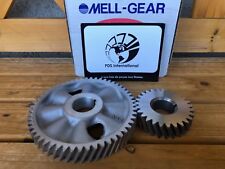 Conjunto de equipamentos de câmera/manivela ENGRENAGENS COMANDO/VIRABREQUIM OPALA CHEVY 6 cilindros. 4,1 L/250 comprar usado  Enviando para Brazil