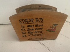 Vintage wooden swear for sale  DOWNHAM MARKET