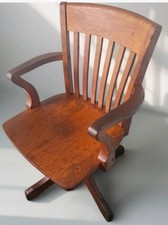 banker s desk oak for sale  Canton