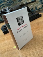 Henri michaux oeuvres d'occasion Henri michaux oeuvres d'occasion  Troyes