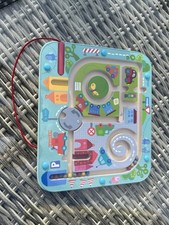 Haba magnetspielzeug stadt gebraucht kaufen  Teupitz