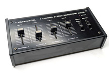 Mixer de microfone estéreo realista 32-1105A 4 canais - Quatro microfones - MONO/ESTÉREO comprar usado  Enviando para Brazil