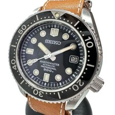 Relógios SEIKO Marine master SBDX001 (8L35-0010) aço inoxidável/couro mecânico... comprar usado  Enviando para Brazil