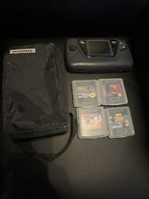 Consola Sega Game Gear solo piezas con juegos Sonic Star Wars Mortal Kombat  segunda mano  Embacar hacia Argentina