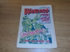 Warlord comic issue for sale  CLEVEDON