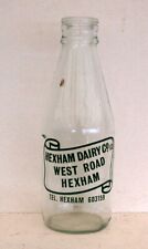 Milk bottle lovely for sale  MALVERN