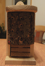 Insektenhotel holz insektenhau gebraucht kaufen  Biberach an der Riß