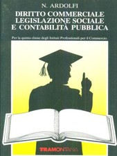 Diritto commerciale legislazio usato  Italia