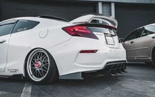 Difusor traseiro Honda Civic "Shark Fin" 3 peças 2012-2015 comprar usado  Enviando para Brazil