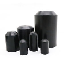 Warmschrumpf Endkappe verschiedene Größen Schrumpf Endkappe Schwarz 8mm-130mm comprar usado  Enviando para Brazil