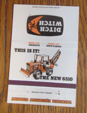 Ditch witch machinery usato  Spedire a Italy
