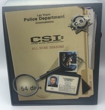 Csi temporada 1 a 9 Grissom arquivos DVD raro 1 a 9 1 2 3 4 5 6 7 8 9 caixa conjunto comprar usado  Enviando para Brazil